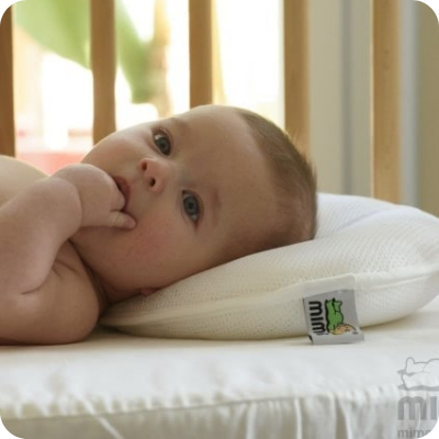 Poduszka na płaską główkę dla niemowląt Mimos