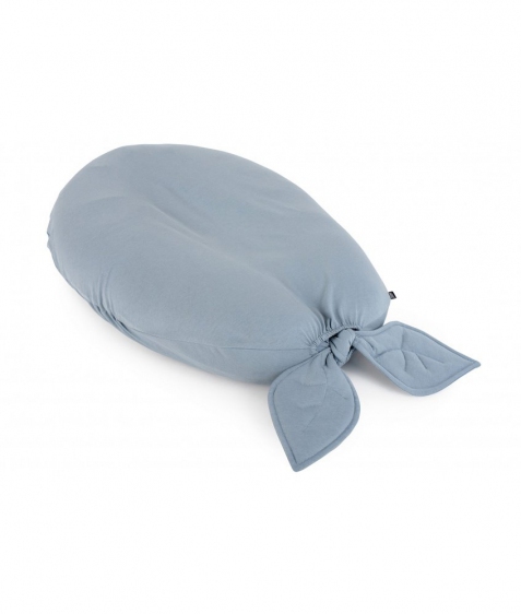 POOFI Poduszka ciążowa uniwersalna NEST dusty blue