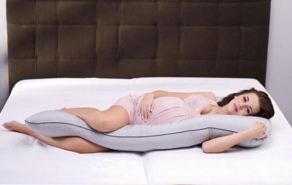 Super Mami "7"  Poduszka dla kobiet w ciąży wzór Koty