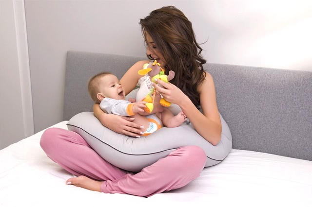 Super Mami "C" Poduszka dla kobiet w ciąży wzór Kalina